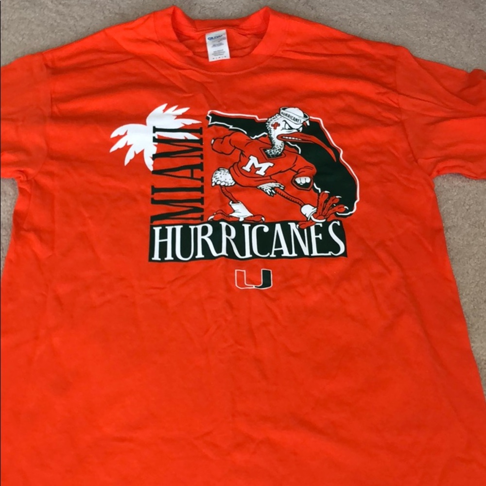 University of Miami T Shirt
